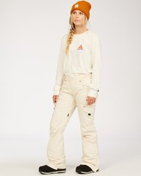 3 Adventure Division Collection Nela - Snow Pants for Women White U6PF21BIF0 Billabong