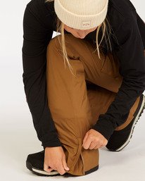 11 Adventure Division Collection Nela - Snow Pants for Women Brown U6PF21BIF0 Billabong
