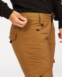 12 Adventure Division Collection Nela - Snow Pants for Women Brown U6PF21BIF0 Billabong