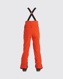 9 Riva - Pantalones para nieve para Mujer Naranja U6PF22BIF0 Billabong