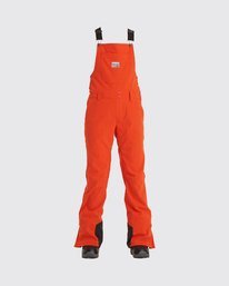 8 Riva - Pantalones para nieve para Mujer Naranja U6PF22BIF0 Billabong