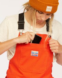 5 Riva - Pantalones para nieve para Mujer Naranja U6PF22BIF0 Billabong