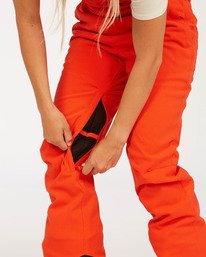 7 Riva - Pantalones para nieve para Mujer Naranja U6PF22BIF0 Billabong