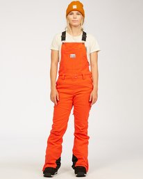 0 Riva - Pantalones para nieve para Mujer Naranja U6PF22BIF0 Billabong