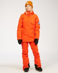 1 Riva - Pantalones para nieve para Mujer Naranja U6PF22BIF0 Billabong