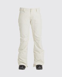 6 Terry - Pantalones para nieve para Mujer Blanco U6PF23BIF0 Billabong