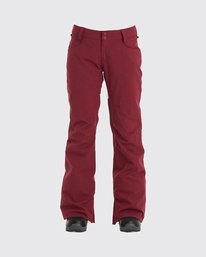 3 Terry - Pantaloni da Snowboard da Donna Red U6PF23BIF0 Billabong