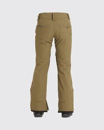 7 Terry - Schneehose für Frauen Grün U6PF23BIF0 Billabong