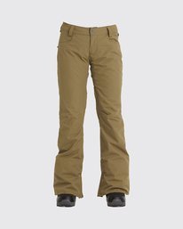 6 Terry - Schneehose für Frauen Grün U6PF23BIF0 Billabong