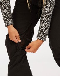 5 Terry - Pantalones para nieve para Mujer Negro U6PF23BIF0 Billabong