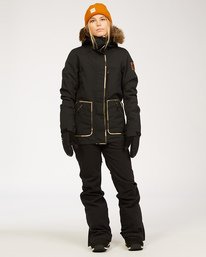 1 Terry - Pantalones para nieve para Mujer Negro U6PF23BIF0 Billabong