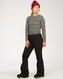 3 Terry - Pantalones para nieve para Mujer Negro U6PF23BIF0 Billabong