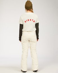 2 Terry - Pantalones para nieve para Mujer Blanco U6PF23BIF0 Billabong