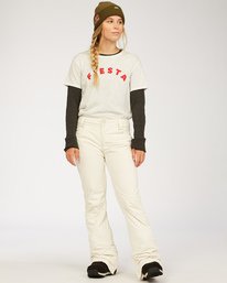 0 Terry - Pantalones para nieve para Mujer Blanco U6PF23BIF0 Billabong