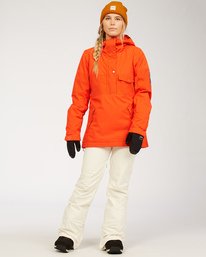 1 Terry - Pantalones para nieve para Mujer Blanco U6PF23BIF0 Billabong