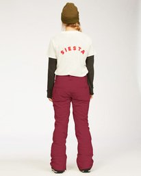 1 Terry - Pantaloni da Snowboard da Donna Red U6PF23BIF0 Billabong