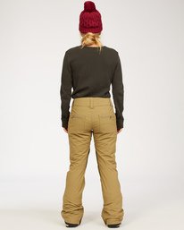 2 Terry - Schneehose für Frauen Grün U6PF23BIF0 Billabong