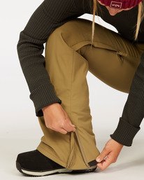 5 Terry - Schneehose für Frauen Grün U6PF23BIF0 Billabong