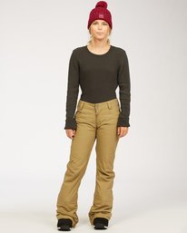 0 Terry - Schneehose für Frauen Grün U6PF23BIF0 Billabong