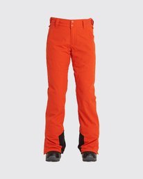 6 Malla - Pantalones para nieve para Mujer Naranja U6PF24BIF0 Billabong