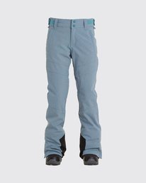 6 Malla - Schneehose für Frauen Blau U6PF24BIF0 Billabong