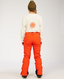 2 Malla - Pantalones para nieve para Mujer Naranja U6PF24BIF0 Billabong