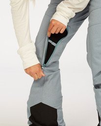 4 Malla - Schneehose für Frauen Blau U6PF24BIF0 Billabong
