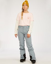 0 Malla - Schneehose für Frauen Blau U6PF24BIF0 Billabong