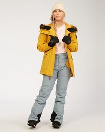 1 Malla - Schneehose für Frauen Blau U6PF24BIF0 Billabong