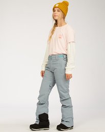 3 Malla - Schneehose für Frauen Blau U6PF24BIF0 Billabong