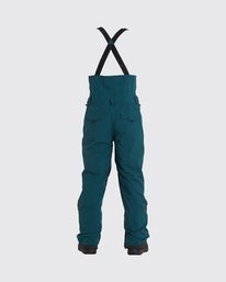 11 Adventure Division Collection North West Stx - Bib Snow Pants for Men Blue U6PM20BIF0 Billabong