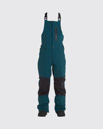 10 Adventure Division Collection North West Stx - Bib Snow Pants for Men Blue U6PM20BIF0 Billabong
