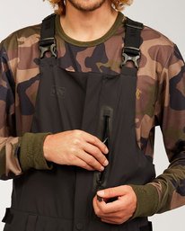2 Adventure Division Collection North West Stx - Bib Snow Pants for Men  U6PM20BIF0 Billabong