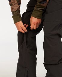3 Adventure Division Collection North West Stx - Bib Snow Pants for Men  U6PM20BIF0 Billabong