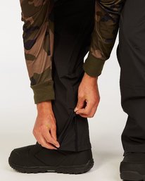 7 Adventure Division Collection North West Stx - Bib Snow Pants for Men  U6PM20BIF0 Billabong