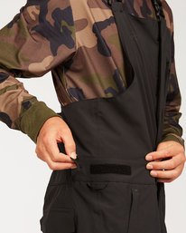 8 Adventure Division Collection North West Stx - Bib Snow Pants for Men  U6PM20BIF0 Billabong