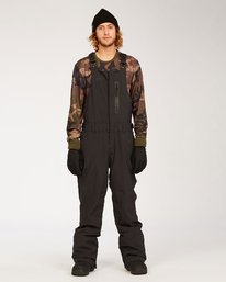 0 Adventure Division Collection North West Stx - Bib Snow Pants for Men  U6PM20BIF0 Billabong