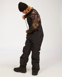 1 Adventure Division Collection North West Stx - Bib Snow Pants for Men  U6PM20BIF0 Billabong