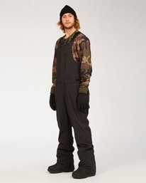 4 Adventure Division Collection North West Stx - Bib Snow Pants for Men  U6PM20BIF0 Billabong