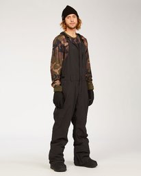 5 Adventure Division Collection North West Stx - Bib Snow Pants for Men  U6PM20BIF0 Billabong