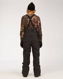 6 Adventure Division Collection North West Stx - Bib Snow Pants for Men  U6PM20BIF0 Billabong