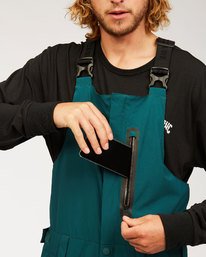 3 Adventure Division Collection North West Stx - Bib Snow Pants for Men Blue U6PM20BIF0 Billabong