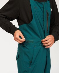 9 Adventure Division Collection North West Stx - Bib Snow Pants for Men Blue U6PM20BIF0 Billabong