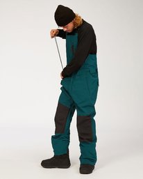 1 Adventure Division Collection North West Stx - Bib Snow Pants for Men Blue U6PM20BIF0 Billabong