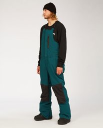 5 Adventure Division Collection North West Stx - Bib Snow Pants for Men Blue U6PM20BIF0 Billabong