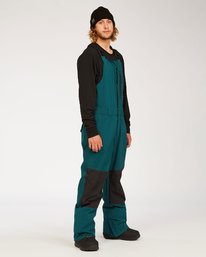 6 Adventure Division Collection North West Stx - Bib Snow Pants for Men Blue U6PM20BIF0 Billabong