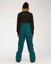 7 Adventure Division Collection North West Stx - Bib Snow Pants for Men Blue U6PM20BIF0 Billabong