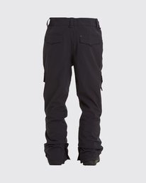 7 Adventure Division Collection Ascent Stx - Snow Pants for Men Black U6PM21BIF0 Billabong