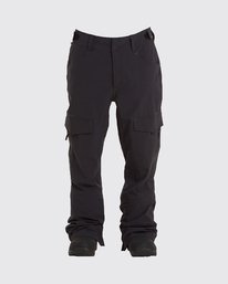 6 Adventure Division Collection Ascent Stx - Snow Pants for Men Black U6PM21BIF0 Billabong