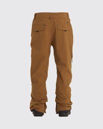 7 Adventure Division Collection Ascent Stx - Snow Pants for Men Brown U6PM21BIF0 Billabong